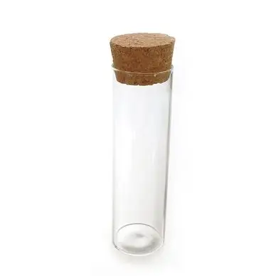 Tube en verre 50 ml 10 cm - Graine Créative Nouvel Arrivage