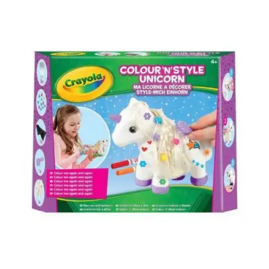 Satisfait Ou Remboursé Coffret Ma licorne à décorer - Crayola