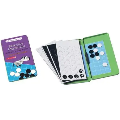 Promotion Jeu de voyage magnétique Réversible - Editions Oberthur