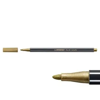 Feutre Pen 68 Metallic - STABILO Offre Spéciale