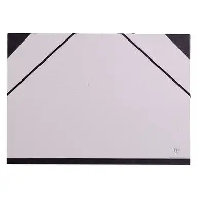 Carton à dessin à élastiques 32 x 45 cm Brut - Clairefontaine Petit Prix