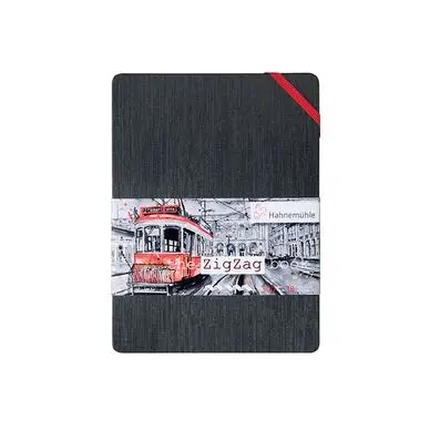 Populaire Carnet Zig Zag 300 g/m² 18 pages - Hahnemühle