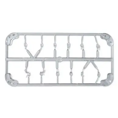 Soldes Personnage assis transparent 12 types 1 : 200 - Schulcz