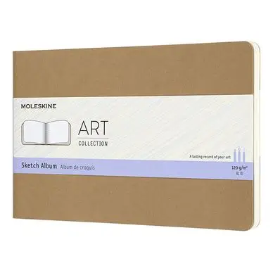 Nouvel Arrivage Album pour croquis Kraft papier ivoire 120 g/m² - Moleskine