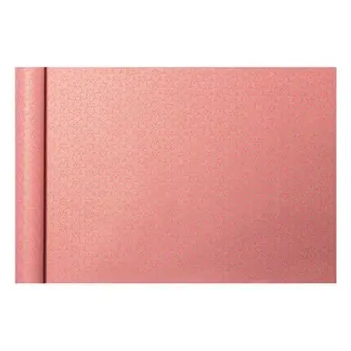 Solde Kraft brut 70g/m² motif Fleurs roses Rouleau 35 cm x 5 m - Clairefontaine