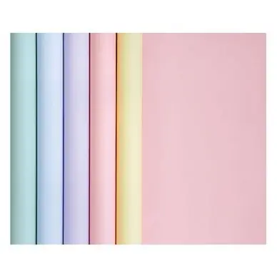 Papier affiche 90 g/m² Tiny rolls Pastel 5 m x 35 cm - Clairefontaine Offre Du Jour