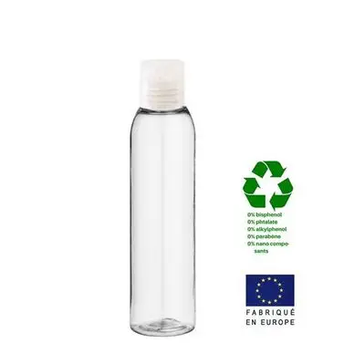 Flacon vide + capsule de service 125 ml - My Cosmetik Nouvel Arrivage