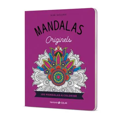 Nouveauté Livre de coloriage Mandalas Originels - Solar