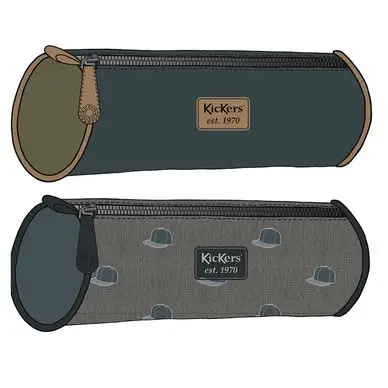 Solde Trousse ronde 1 compartiment 22 x 8 cm Boy - Kickers