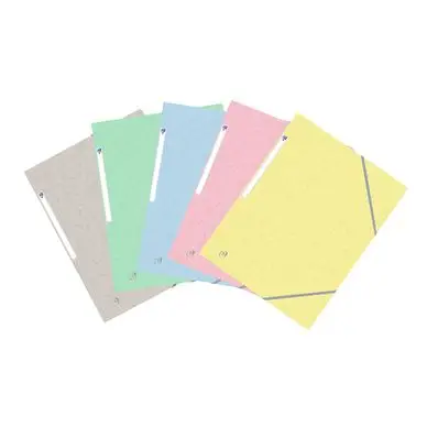 Vente Flash Chemise A4 Top File Assortiment Pastel 5 pcs - Oxford