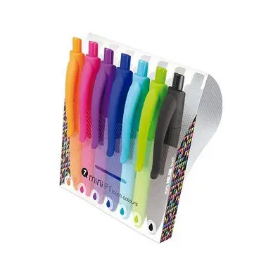 Prix Promo Stylo min P1 touch colors étui 7 couleurs - MILAN