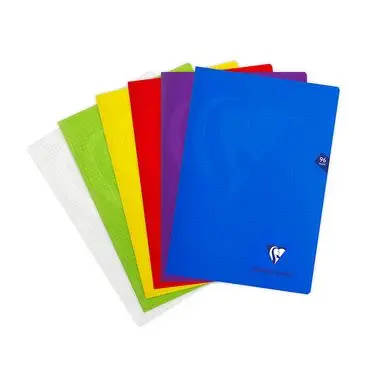 Affaire À Saisir Cahier A4 cm petits carreaux Q. 5x5 96 pages Mimesys - Clairefontaine