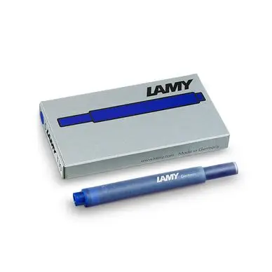 Expédié Aujourd'hui Cartouche d'encre Bleu effaçable - Lamy