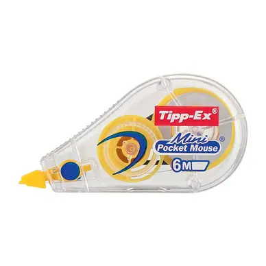Produit De Marque Correcteur en rouleau 5 mm x 6 m - Tipp-Ex