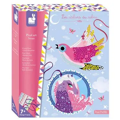 Authentique Strass Pixel Art coffret Jolies décos - Janod