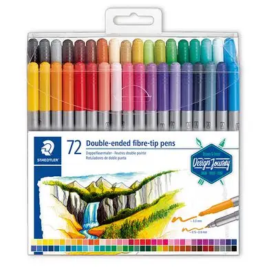Feutre double pointe Twin-tip 72 pcs - Staedtler Petit Prix