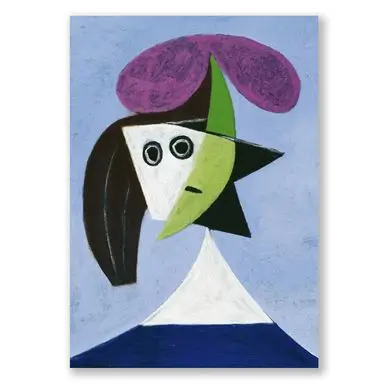 Haute Qualité Mini Artbook Picasso Chapeau 12 x 17 cm - Alibabette Éditions
