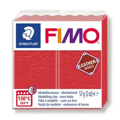 Jusqu'à Épuisement Des Stocks Pâte à modeler polymère Effect Cuir 57 g - Fimo