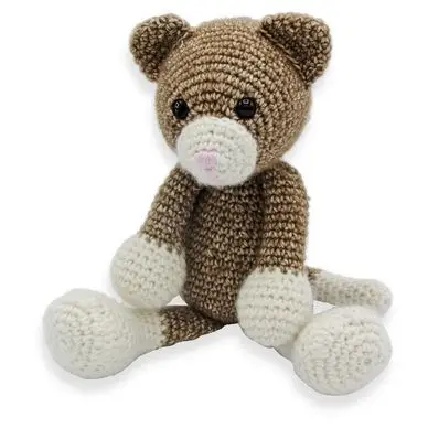 Promotion Saisonnière Crochet Kit Robbin le chat - Hardicraft