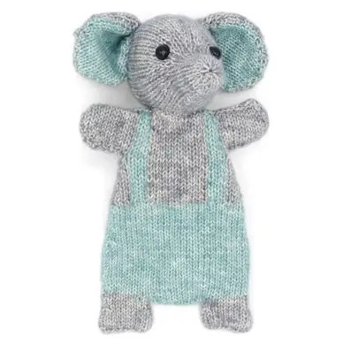Crochet Kit Sonny l'éléphant - Hardicraft Commander Vite