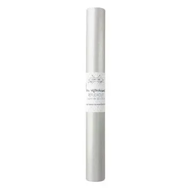 Retour Gratuit Coupon de Flex thermocollant argent réfléchissant 50 x 25 cm - Com 1 Idée