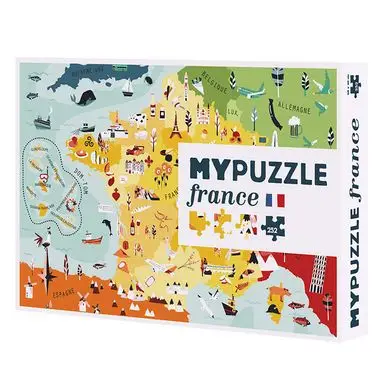 Puzzle MyPuzzle France 252 pièces - Helvetiq Quantité Limitée