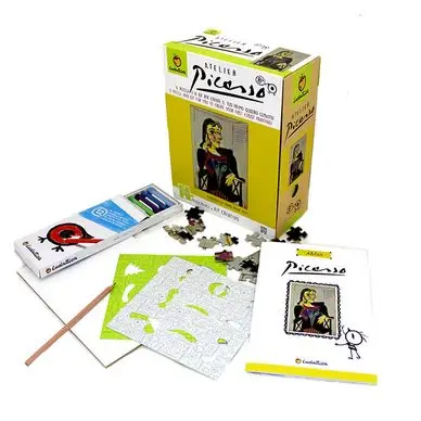 Coffret atelier Picasso - Ludattica Haute Qualité