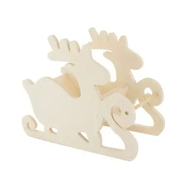 Marque Traineau en bois 23 x 17 x 10 cm - CTOP