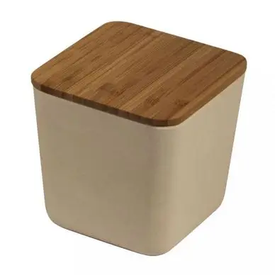 Offre Exclusive Boîte à réserve carrée 700 ml 11 x 11 x 11 cm - Rayher
