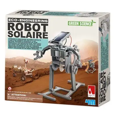 Bon Marché Coffret jeu scientifique Robot solaire - 4M