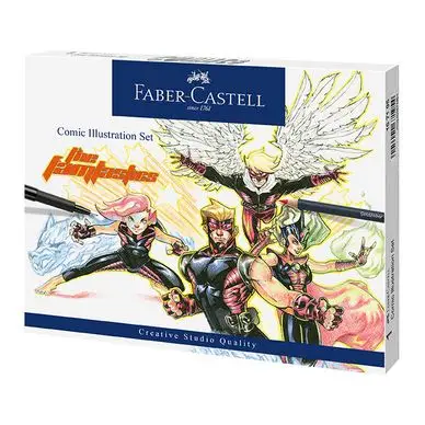 Réduction Matériel de dessin Coffret Comic kit de démarrage - Faber-Castell