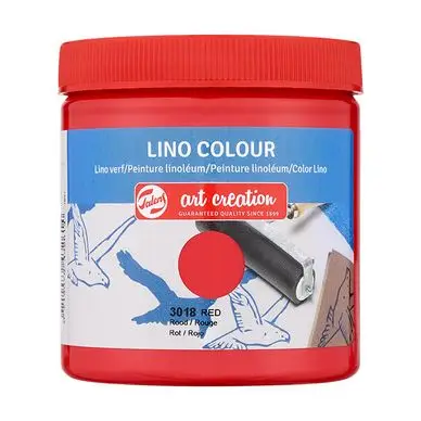 Peinture pour Linogravure 250 ml - Artcreation Usine Directe