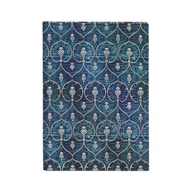 Retour Gratuit Carnet ligné Velours bleu 13 x 18 cm 120 g/m² 144 p - Paperblanks