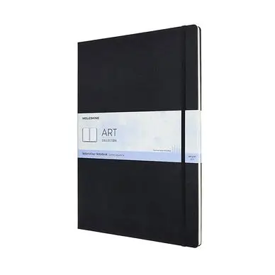 Carnet aquarelle Art A3 200 g/m² - Moleskine Meilleur Prix