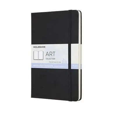 Affaire À Saisir Carnet aquarelle Art 13 x 21 cm 200 g/m² - Moleskine