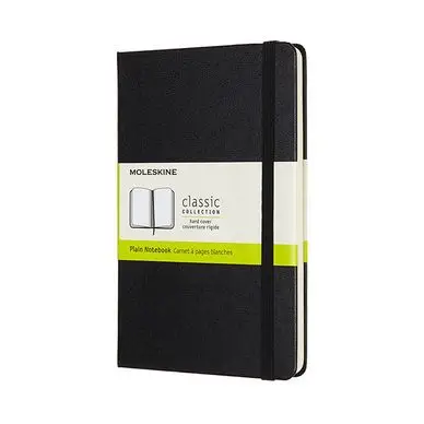 Prix Promo Carnet de notes Classic 11,5 x 17,5 cm Noir - Moleskine