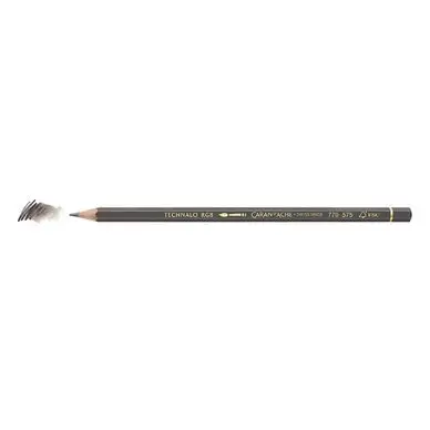 Crayon graphite aquarellable Technalo RGB Rouge - Caran d'Ache Prix Choc