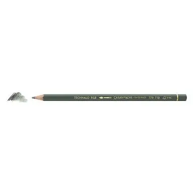 Crayon graphite aquarellable Technalo RGB Vert - Caran d'Ache Commande En Gros