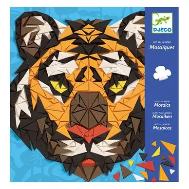 Mosaïques Khan - Djeco Prix Cassé