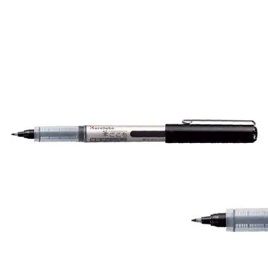 Feutre Fudegokochi pointe fine dure Noir - Kuretake Vente Directe