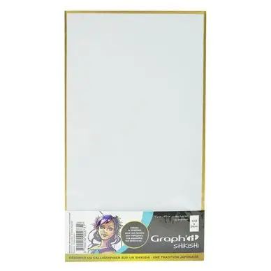 Offre Exclusive Planche cartonnée japonaise Shikishi - Graph'it