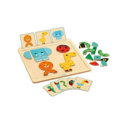 Paiement Sécurisé Jeu éducatif magnétique Géobasic - Djeco