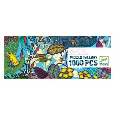Puzzle Gallery Land and sea 1000 pièces - Djeco Acheter Direct