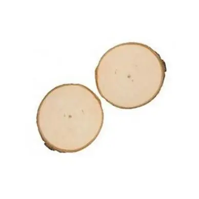 Rondelle de peuplier Ø 6 à 7 cm 2 pcs - Artemio Prix Promo