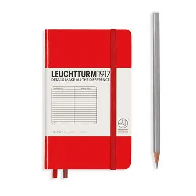 Carnet de notes Rigide A6 9 x 15 cm Ligné - Leuchtturm1917 Offre Exclusive