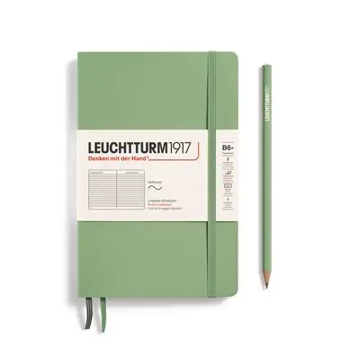 Carnet de notes Souple B6+ 12,5 x 19 cm Ligné - Leuchtturm1917 Retour Gratuit