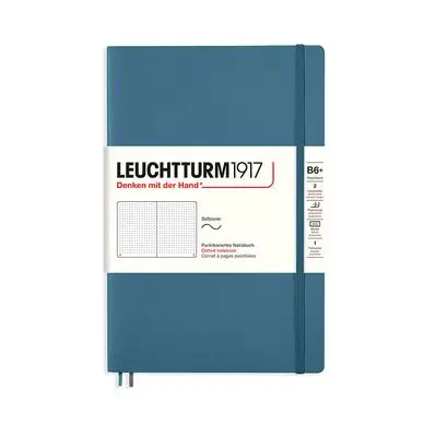 Carnet de notes Souple B6+ 12,5 x 19 cm Pointillé - Leuchtturm1917 Pas Cher