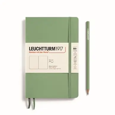 Prix Choc Carnet de notes Souple B6+ 12,5 x 19 cm Uni - Leuchtturm1917
