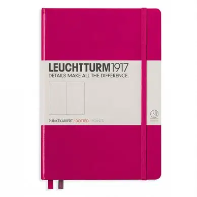Commande En Gros Carnet de notes Rigide A5 14,5 x 21 cm Pointillé - Leuchtturm1917