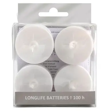 Bougie LED 4 pcs - Graine Créative Bon Marché